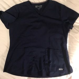 Scrub top L